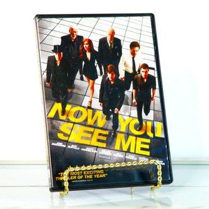 Now You See Me DVD Movie **Starring** Jesse Eisenberg & Isla Fisher!!!
